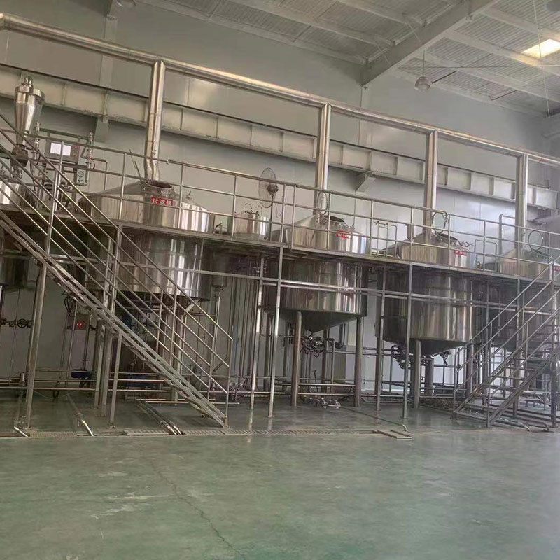 浙江精酿啤酒设备厂—平面布置、设备设计、制造、调试、培训等一条龙服务_COPY