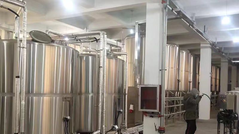 浙江河北唐山精酿啤酒厂